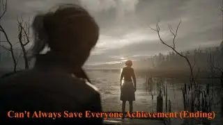 Can't Always Save Everyone Achievement (Ending) - The Medium
