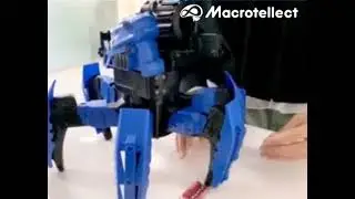 Neurofeedback Spider Robot Assembly 101