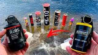 ✅ БОЛЬШАЯ ПЕТАРДА + ЛЁД 🔥 ТОП 15 МОЩНЫХ ПЕТАРД ПОДО ЛЬДОМ 💥 ОТ КОРСАРА 12 ПОШЕЛ ЛЕДЯНОЙ ДОЖДЬ