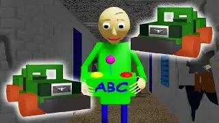 Baldi Loves RC Cars