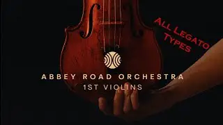 ARO First Violins: All Legato Types