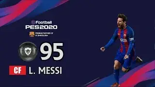PES 2020 TOP 20 PLAYER RATINGS | FULL HD