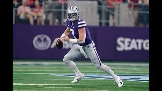 Kansas State quarterback Skylar Thompson