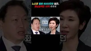 노소영 초호화빌라 8000만원 월세 체납액만 70억ㄷㄷ