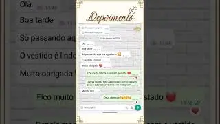 Mais um feedback maravilhoso, muito obrigado 🙏💖 #vestidofesta #vestidoinfantil #inspiração #noiva#fy