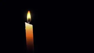 GREEN SCREEN Top 8 candle light animations effects HD | Candle light...