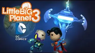 LittleBigPlanet 3 DC Comics Premium Level Kit: The Heroine Of LittleBigPlanet (Aced)