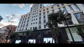 El exterior del hotel Thompson Madrid, part of Hyatt, instaló molduras DOMOSTYL a medida
