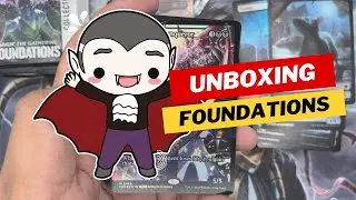 FDN CBB #1: Vampiric Husbandos! MTG Magic the Gathering Foundations Collector Booster Box