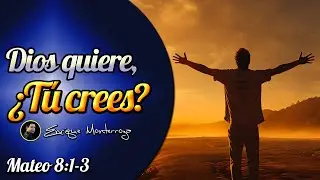 Dios quiere, ¿Tú crees? | Domingo 10 de Noviembre de 2024