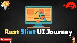 Rust Slint UI Made Simple: Your Complete Beginner’s Journey