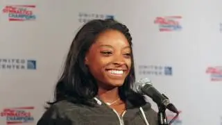 Olympic Gold Medalist Simone Biles