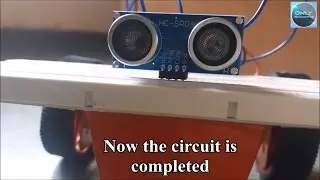 DIY Obstacle avoiding robot