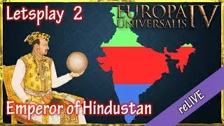 Let's Play EU4: Emperor of Hindustan (1.26, German, 1080p, Ironman) #02