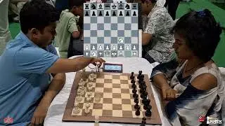 The Power of the Keymer variation - GM Diptayan Ghosh v WIM Chandreyee Hajra