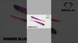 Слаги доступны к заказу на WB! Ссылка на в закреплённом комментарии. #рыбалка #спиннинг #brialin