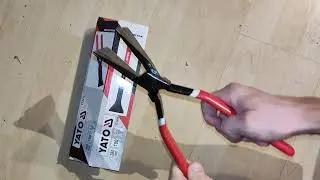 Yato YT-5415 Bádogos fogó egyenes