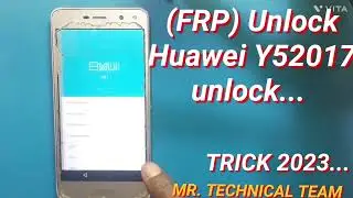 frp unlock huawei y52017 unlock trick 2023...full 100%working..#frp #frpbypass #frpbypass2022 #free