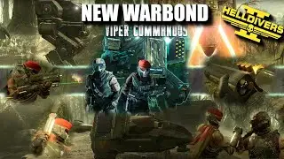 HELLDIVERS 2 - NEW WARBOND! Viper Commandos (And it looks really good) #helldivers2