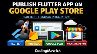 🔴 📱 Publish Flutter App on Google Play Store |  Google Play Console -Live   2025 | (E-33)