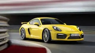 Porche Cayman GT4 2016