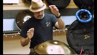 FREE ONLINE HANDPAN WORKSHOP: PLAYING GIGS WITH A HANDPAN