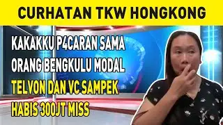 MY SISTER FRIED WITH A BENGKULU MAN WITH CALLS AND VC UNTIL IT SPENT 300 JT MISS