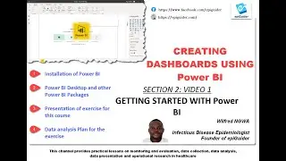 Video2 Getting Started with Power BI