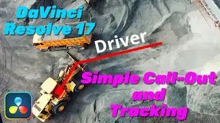 Simple Call-Out and Tracking - Davinci Resolve 17