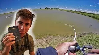 Peric Left AGAIN... (Farm Pond Fishing)