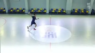 IHF Rule Interpretation | Direct Execution of the Throw-off (1-0)