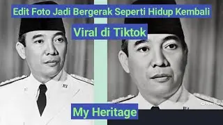 Cara edit foto menjadi bergerak seperti asli