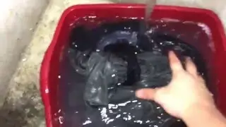 How to wash your cycling clothes in 2 min.