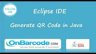 How to create, print QR Code using OnBarcode Java QR Code Generator library