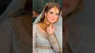 Hiba Bukhari Latest Bridal Look Transition🔥 #ytshorts #youtubeshorts #youtube #glamreel