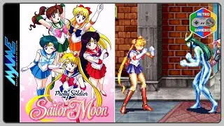 Pretty Soldier Sailor Moon MAME Game Arcade Gameplay | Full Walkthrough