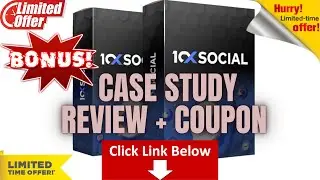 10XSocial OTO1 - 10XSocial OTO2 - 10X Social OTO3 Review - Coupon Code