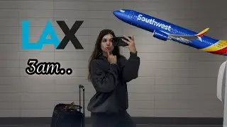testing the airport theory, 3am Los Angeles to Denver