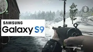 World War Heroes Galaxy S9 Gaming Test Max Settings [Exynos 9810]
