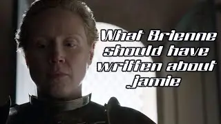 What Brienne really should have written about Jamie (Alternate Scene)