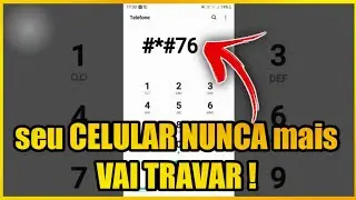 ⚠️ Esse Novo CÓDIGO ELIMINA TRAVAMENTOS E LENTIDÃO em Qualquer CELULAR 2024 (SAMSUNG,LG,XIAOMI)