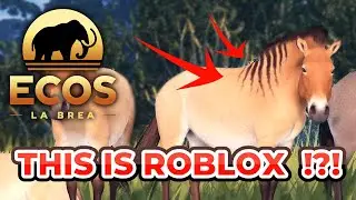 Ecos: La Brea - The BEST Upcoming CENOZOIC Survival Game?