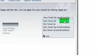 Aero Seven taskbar on XP / Vista