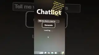 Quickly Build a Chat bot with React & Gemini API #coding #reactjs #programming #chatbot  #gemini