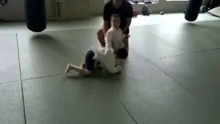 Ильдар и Женя самбо, дети 4 года