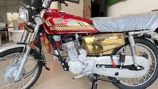125gold new model in market 2025 / best 125 gold in Pakistan 2025-2026