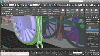 52 Poly modeling of the brake arm