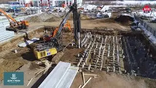 Ход строительства 