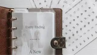 2025 Louis Vuitton PM Agenda Set Up | Travel & On The Go Planner
