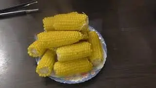 Варёная кукуруза в молоке! Вкуснее я не пробовала!
